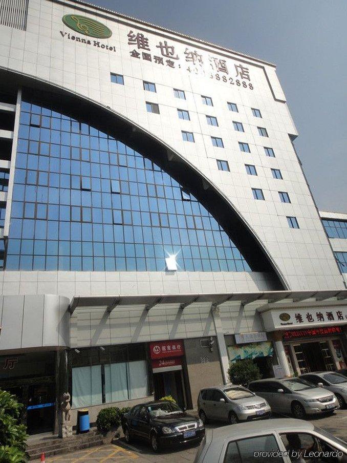 Vienna Hotel Shenzhen Yinhu Bus Station エクステリア 写真