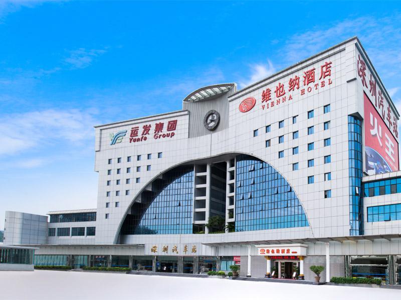 Vienna Hotel Shenzhen Yinhu Bus Station エクステリア 写真